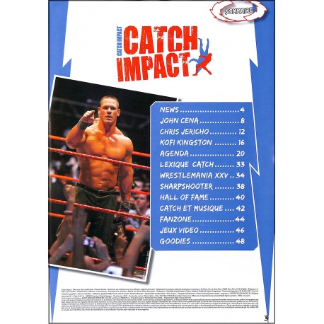 CATCH IMPACT |Premier Numéro