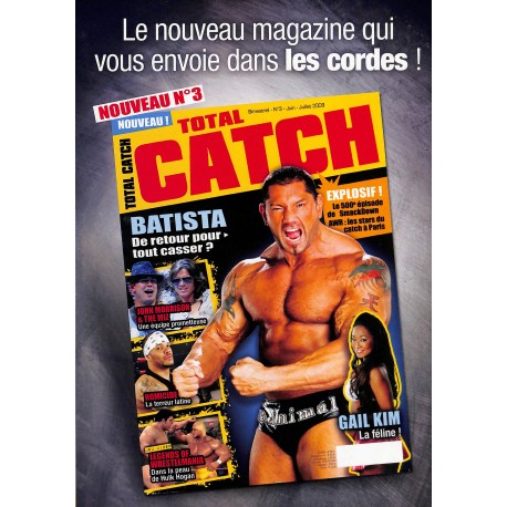 CATCH IMPACT |Premier Numéro