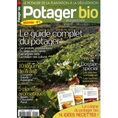 POTAGER BIO MAGAZINE |Premier Numéro