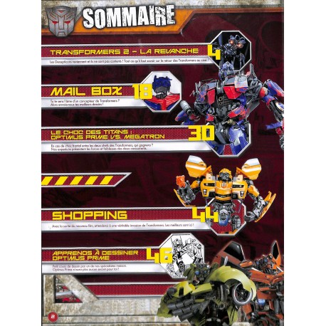 TRANSFORMERS |Premier Numéro