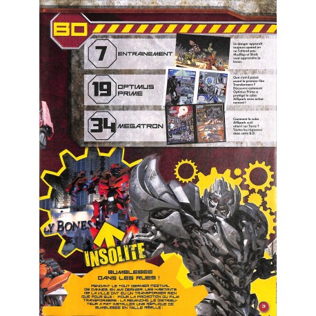 TRANSFORMERS |Premier Numéro