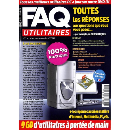 FAQ UTILITAIRES |Premier Numéro