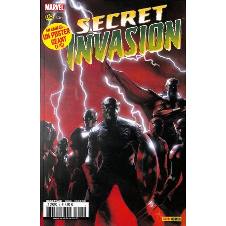 SECRET INVASION |Premier Numéro