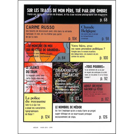 MÉDOR |Premier Numéro