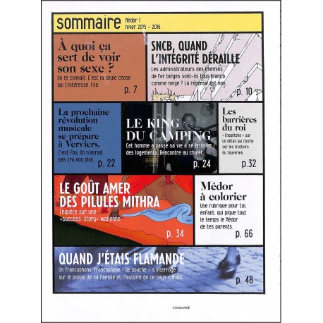 MÉDOR |Premier Numéro