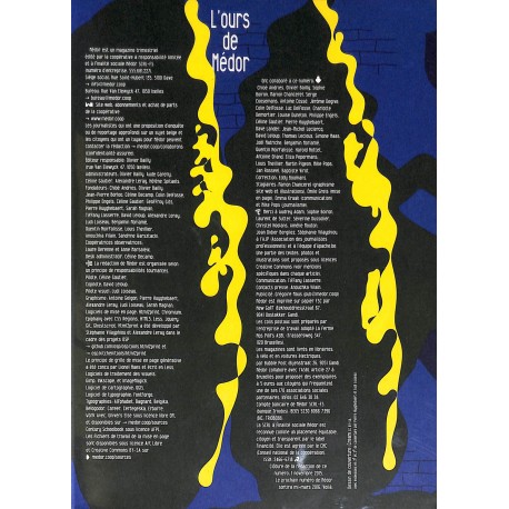 MÉDOR |Premier Numéro