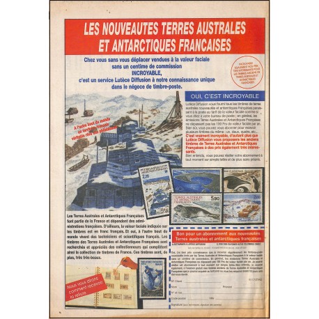 INFO TIMBRES |Premier Numéro