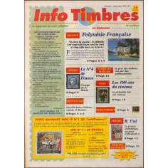 INFO TIMBRES |Premier Numéro 2