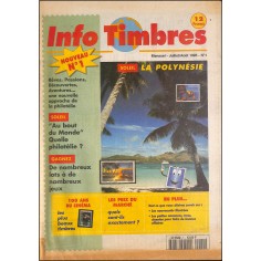 INFO TIMBRES |Premier Numéro