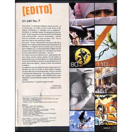 PEPPER PLUG |Premier Numéro