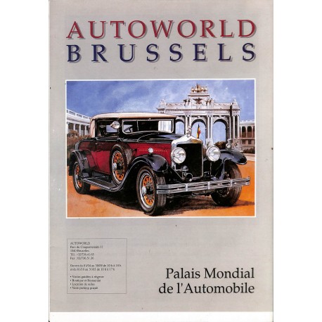 LE CARNET RÉTRO : AUTO-MOTO-CYCLE |Premier Numéro