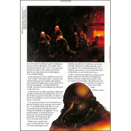 MOTS DE PASSE |Premier Numéro