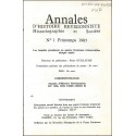 ANNALES D'HISTOIRE REVISIONNISTE |Premier Numéro