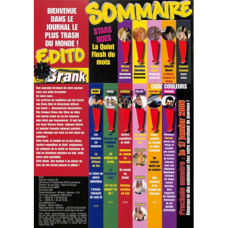 Brank |Premier Numéro