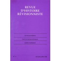 REVUE D'HISTOIRE RÉVISIONNISTE |Premier Numéro