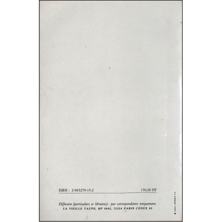 LES VÉRITÉS INDÉSIRABLES |Premier Numéro