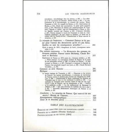 LES VÉRITÉS INDÉSIRABLES |Premier Numéro