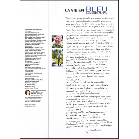 BLEU |Premier Numéro