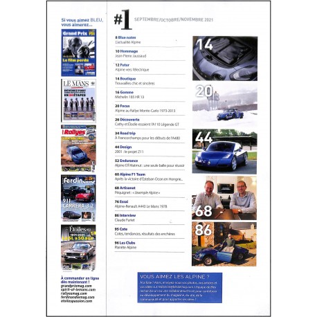 BLEU |Premier Numéro