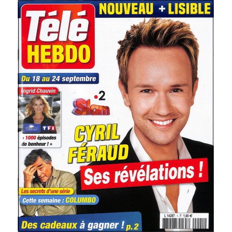 TÉLÉ HEBDO |Premier Numéro