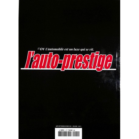 L'AUTO-PRESTIGE |Premier Numéro