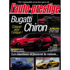 L'AUTO-PRESTIGE |Premier Numéro