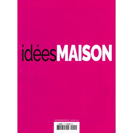 IDÉES MAISON |Premier Numéro