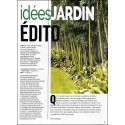 IDÉES JARDIN |Premier Numéro