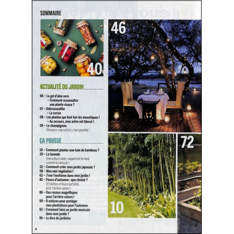 IDÉES JARDIN |Premier Numéro