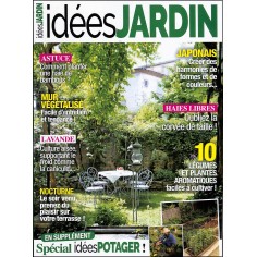 IDÉES JARDIN |Premier Numéro