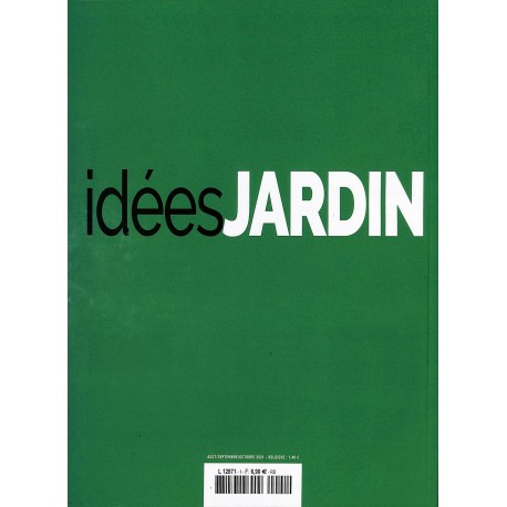 IDÉES JARDIN |Premier Numéro