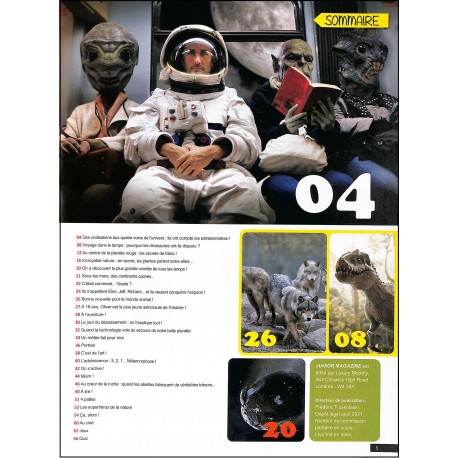 JUNIOR MAGAZINE |Premier Numéro