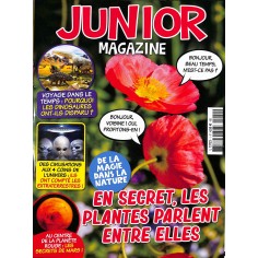 JUNIOR MAGAZINE |Premier Numéro
