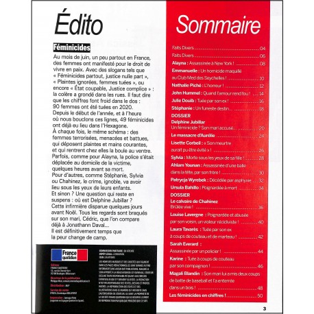 L'ENQUÊTEUR |Premier Numéro