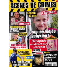 SCÈNES DE CRIMES |Premier Numéro