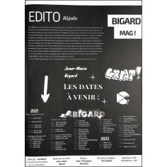 BIGARD MAGAZINE |Premier Numéro 2
