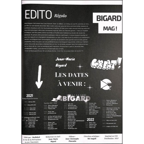 BIGARD MAGAZINE |Premier Numéro