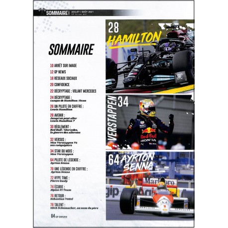 GP DRIVER |Premier Numéro
