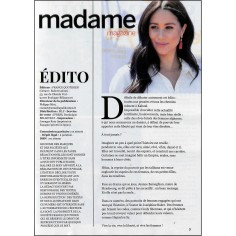 MADAME MAGAZINE |Premier Numéro 2
