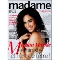 MADAME MAGAZINE |Premier Numéro