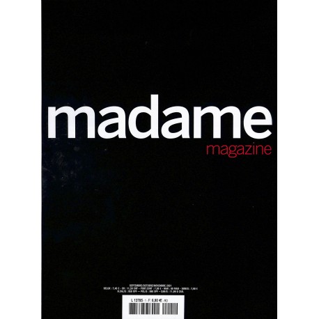 MADAME MAGAZINE |Premier Numéro