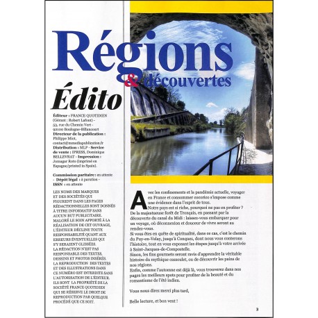 RÉGIONS & DÉCOUVERTES |Premier Numéro