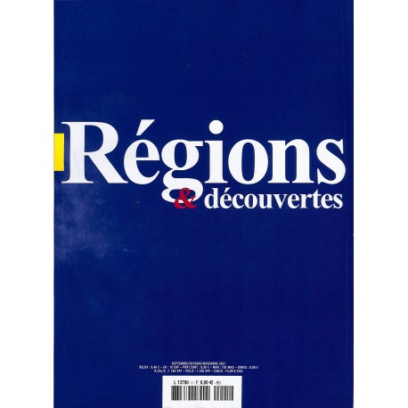 RÉGIONS & DÉCOUVERTES |Premier Numéro