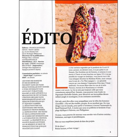 PAYS DÉCOUVERTE |Premier Numéro