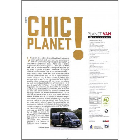 PLANET VAN & FOURGONS |Premier Numéro