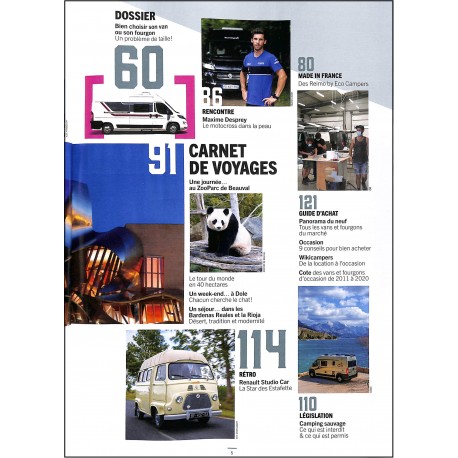 PLANET VAN & FOURGONS |Premier Numéro