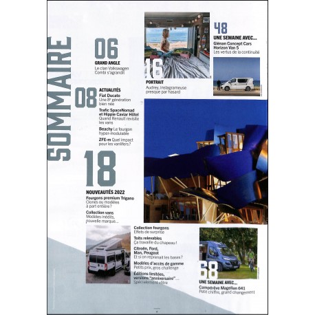 PLANET VAN & FOURGONS |Premier Numéro