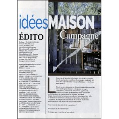 IDÉES MAISON CAMPAGNE |Premier Numéro 2