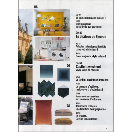 IDÉES MAISON CAMPAGNE |Premier Numéro