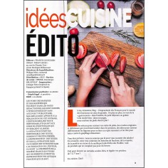 IDÉES CUISINE |Premier Numéro 2